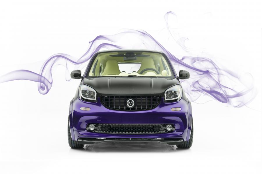  Smart ForTwo by Mansory (C453) 2019 года  (фото 8 из 19)